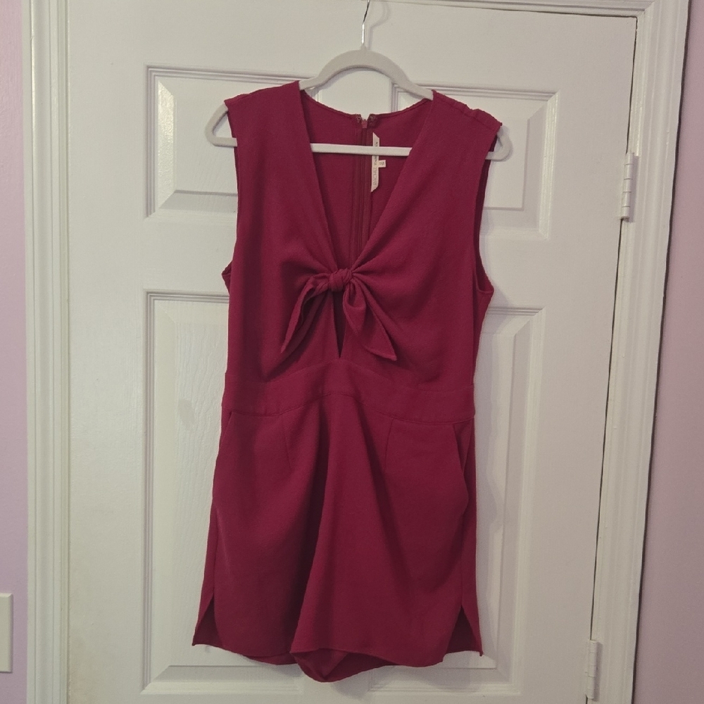 RACHEL Rachel Roy Pink Romper